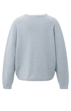 Load image into Gallery viewer, Sweater with round neck raglan Yaya the Brand