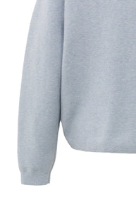Sweater with round neck raglan Yaya the Brand