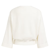 Load image into Gallery viewer, Sweater with mixed Textures Yaya the Brand