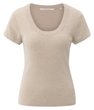 Load image into Gallery viewer, Rib Short Sleeve Yaya the Brand