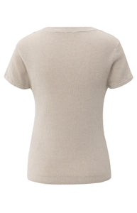 Rib Short Sleeve Yaya the Brand