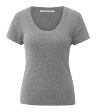 Load image into Gallery viewer, Rib Short Sleeve Yaya the Brand