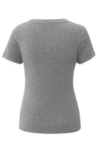 Load image into Gallery viewer, Rib Short Sleeve Yaya the Brand