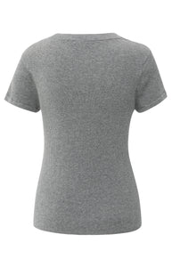 Rib Short Sleeve Yaya the Brand