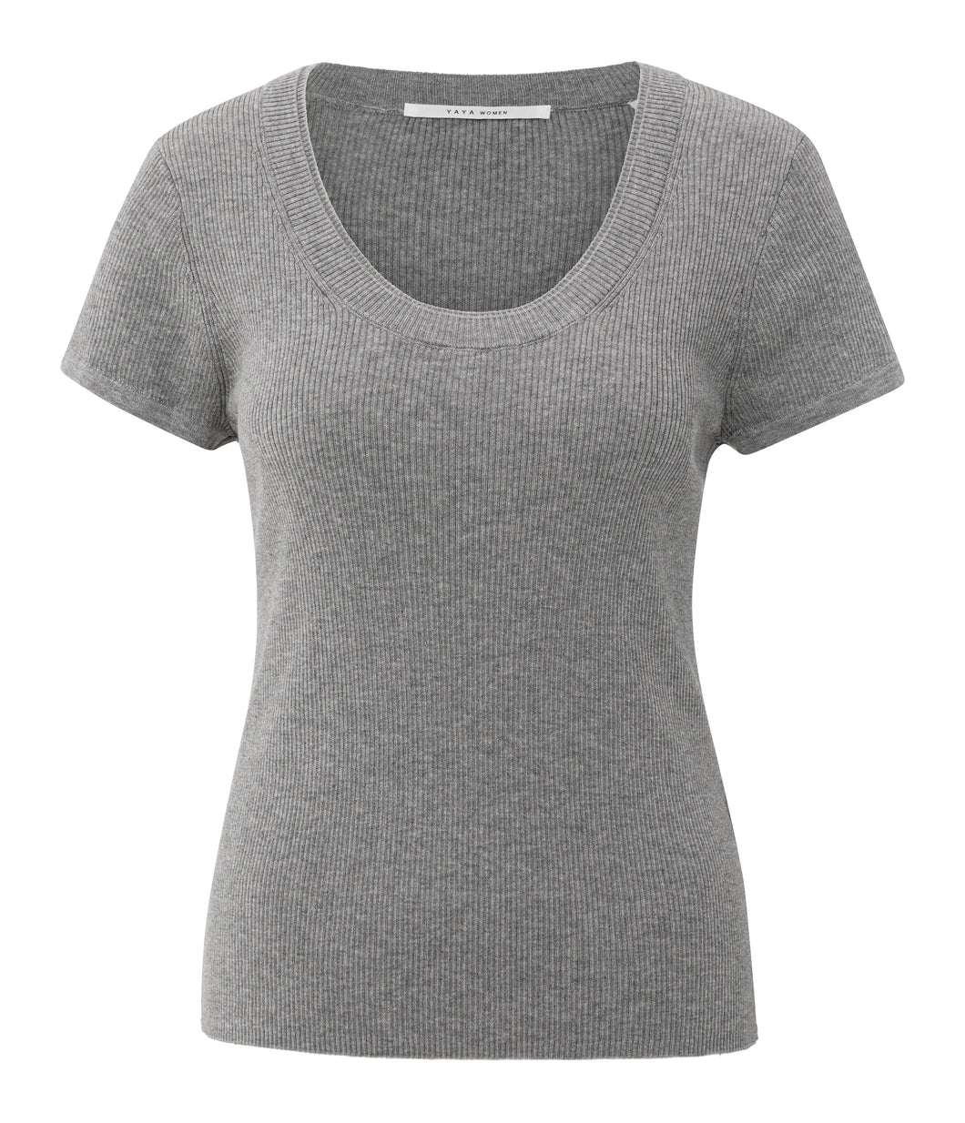 Rib Short Sleeve Yaya the Brand