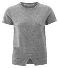 Load image into Gallery viewer, Short Sleeve knitted top Yaya the Brand