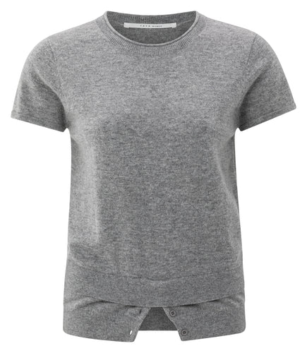 Short Sleeve knitted top Yaya the Brand