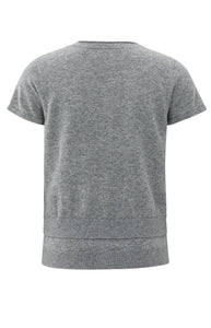 Short Sleeve knitted top Yaya the Brand