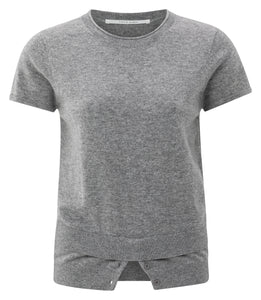 Short Sleeve knitted top Yaya the Brand