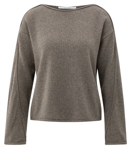 Boatneck Sweater Yaya the Brand