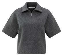 Load image into Gallery viewer, Short sleeve sweater Yaya the Brand