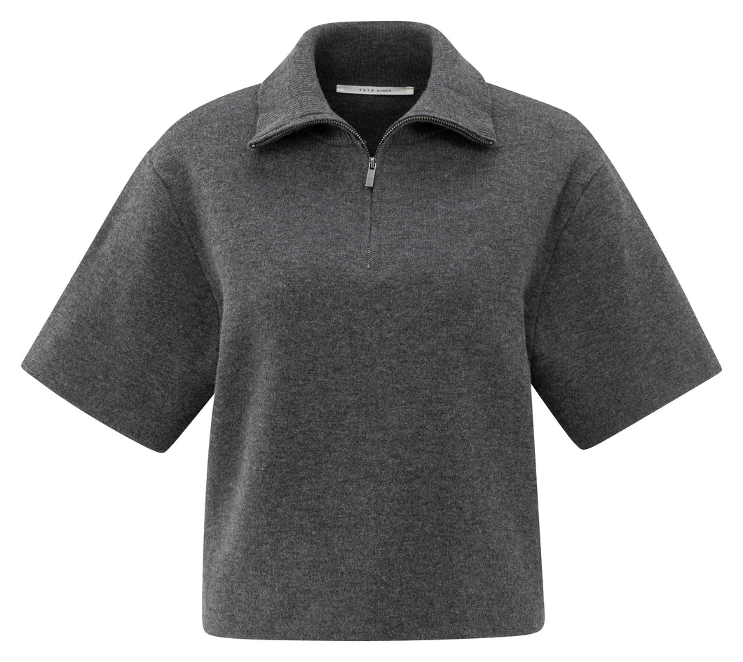 Short sleeve sweater Yaya the Brand