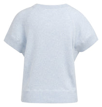 Load image into Gallery viewer, Sleeveless Sweater with stitch details Yaya the Brand