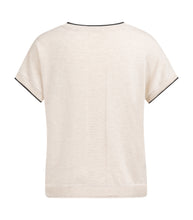 Load image into Gallery viewer, Knitted Sweater rolled edges Yaya the Brand