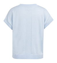 Load image into Gallery viewer, Knitted sweater with rolled edges Yaya the Brand