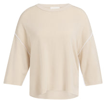 Load image into Gallery viewer, Sweater with contrast Yaya the Brand