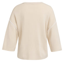 Load image into Gallery viewer, Sweater with contrast Yaya the Brand