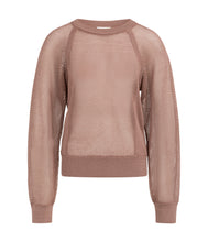 Load image into Gallery viewer, Mesh stitch raglan Yaya the Brand