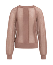 Load image into Gallery viewer, Mesh stitch raglan Yaya the Brand