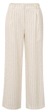 Load image into Gallery viewer, Linen mix woven pants pinstripe Yaya the Brand
