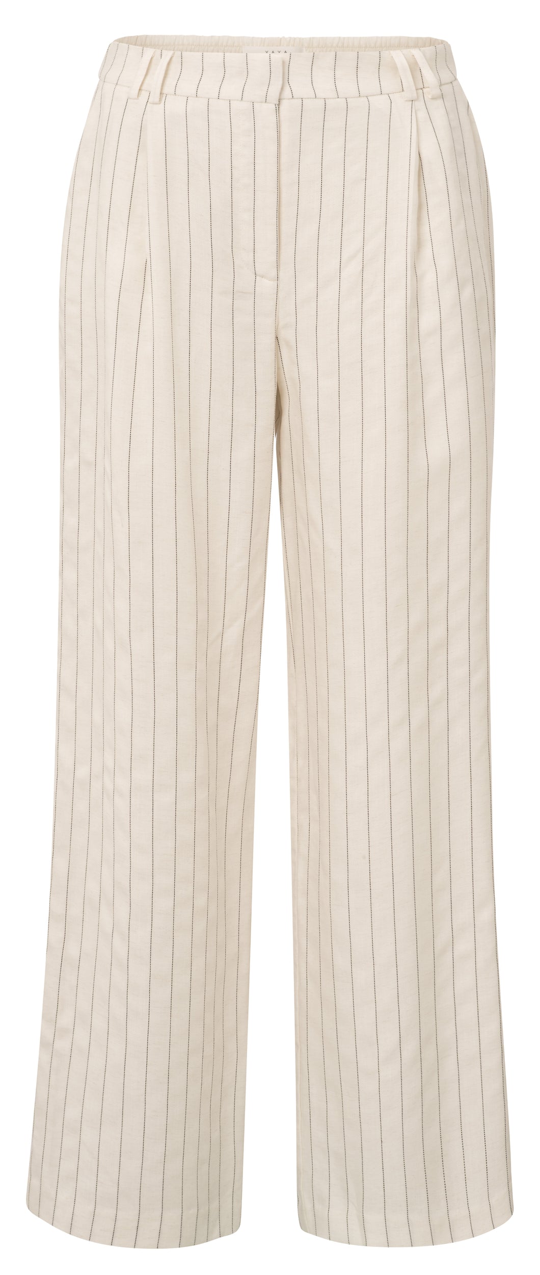 Linen mix woven pants pinstripe Yaya the Brand