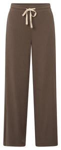 Jersey wide leg pants Yaya the Brand