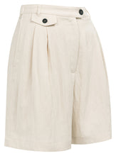 Load image into Gallery viewer, Woven longer length bermuda Short Yaya the Brand