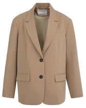 Load image into Gallery viewer, Woven oversized blazer Yaya the Brand
