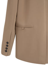 Load image into Gallery viewer, Woven oversized blazer Yaya the Brand