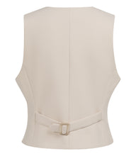 Load image into Gallery viewer, Woven Gilet Yaya the Brand