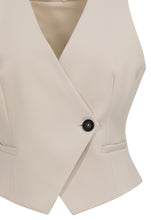 Load image into Gallery viewer, Woven Gilet Yaya the Brand