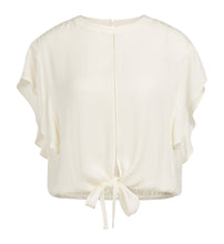 Load image into Gallery viewer, Flowy knotted top Yaya the Brand