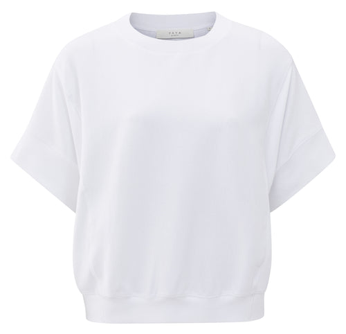 Short sleeve jersey top Yaya the Brand
