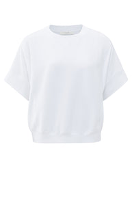 Short sleeve jersey top Yaya the Brand