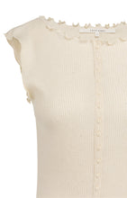 Load image into Gallery viewer, Sleeveless Top with buttons Yaya the Brand