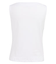 Load image into Gallery viewer, Sleeveless Top with Boatneck Yaya the Brand