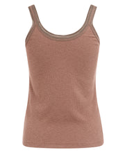 Load image into Gallery viewer, Singlet with mesh edge Yaya the Brand