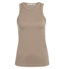 Load image into Gallery viewer, Singlet with stitched binding Yaya the Brand