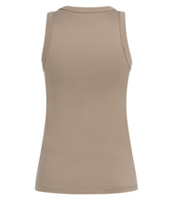Load image into Gallery viewer, Singlet with stitched binding Yaya the Brand