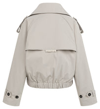Load image into Gallery viewer, Short trenchcoat bomber Yaya the Brand