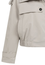 Load image into Gallery viewer, Short trenchcoat bomber Yaya the Brand