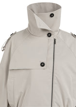 Load image into Gallery viewer, Short trenchcoat bomber Yaya the Brand