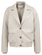 Load image into Gallery viewer, Faux Leather oversized Jacket Yaya the Brand