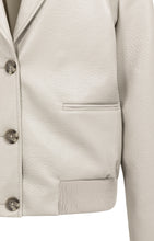 Load image into Gallery viewer, Faux Leather oversized Jacket Yaya the Brand