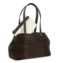 Load image into Gallery viewer, Suede Shopper Yaya the Brand