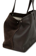 Load image into Gallery viewer, Suede Shopper Yaya the Brand