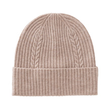 Load image into Gallery viewer, Rib Cable knitted Beanie Yaya the Brand