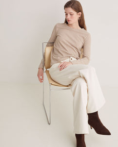 T-shirt round neck Yerse