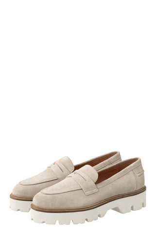 Suede Loafer Yaya the Brand