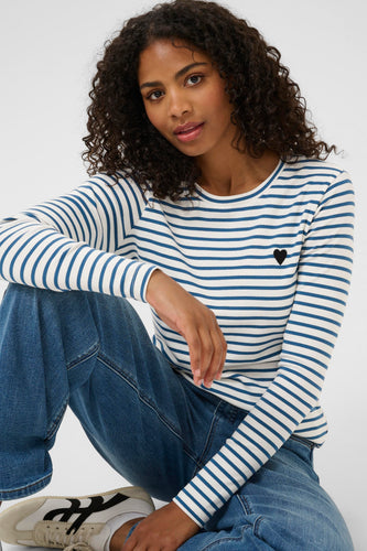 Liddy T-Shirt Kaffe